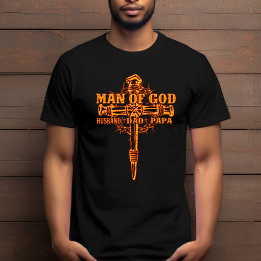 Man of God T-shirt