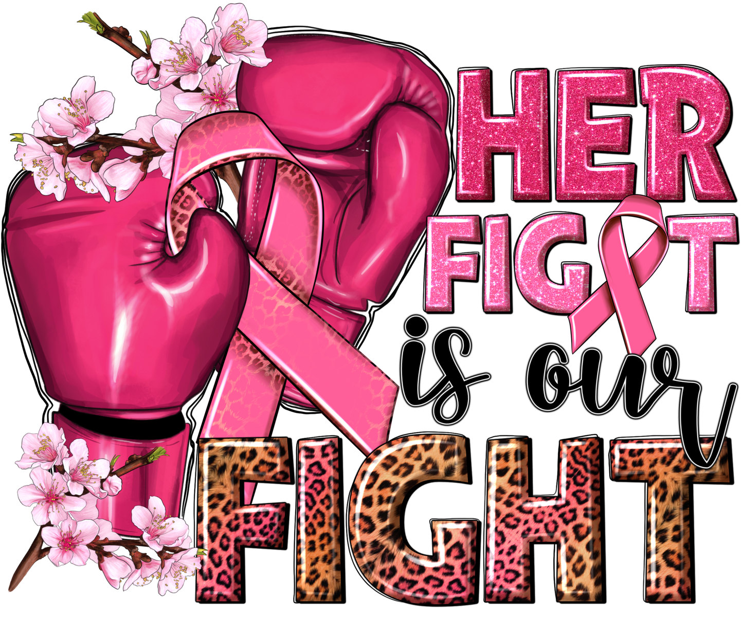 Her Fight Is our Fight Hoodie